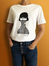 Carica l'immagine nel visualizzatore di Gallery, LE BRUNETTE T-SHIRT "COLLO"