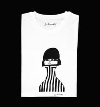 Carica l'immagine nel visualizzatore di Gallery, LE BRUNETTE T-SHIRT "COLLO"