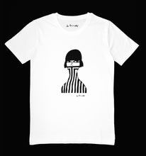 Carica l'immagine nel visualizzatore di Gallery, LE BRUNETTE T-SHIRT "COLLO"