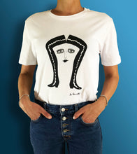 Carica l'immagine nel visualizzatore di Gallery, LE BRUNETTE T-SHIRT "GAMBE"