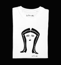 Carica l'immagine nel visualizzatore di Gallery, LE BRUNETTE T-SHIRT "GAMBE"