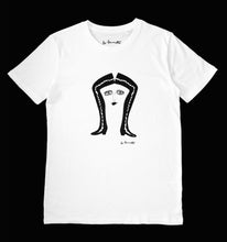 Carica l'immagine nel visualizzatore di Gallery, LE BRUNETTE T-SHIRT "GAMBE"