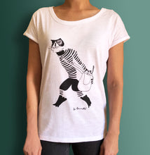 Carica l'immagine nel visualizzatore di Gallery, LE BRUNETTE T-SHIRT "GATTO CON GLI STIVALI"