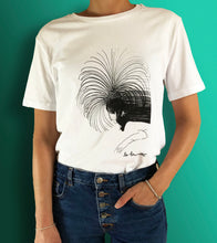 Carica l'immagine nel visualizzatore di Gallery, LE BRUNETTE T-SHIRT "PIUME"