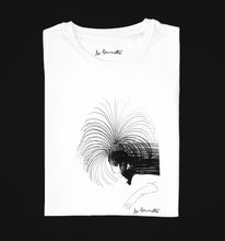 Carica l'immagine nel visualizzatore di Gallery, LE BRUNETTE T-SHIRT "PIUME"