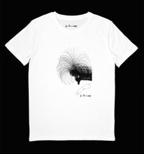 Carica l'immagine nel visualizzatore di Gallery, LE BRUNETTE T-SHIRT "PIUME"