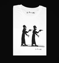 Carica l'immagine nel visualizzatore di Gallery, LE BRUNETTE T-SHIRT "SPIE DI MODA"