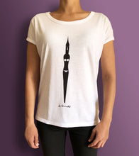 Carica l'immagine nel visualizzatore di Gallery, LE BRUNETTE T-SHIRT "STILO"