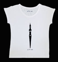 Carica l'immagine nel visualizzatore di Gallery, LE BRUNETTE T-SHIRT "STILO"