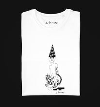 Carica l'immagine nel visualizzatore di Gallery, LE BRUNETTE T-SHIRT "STREGATTO"