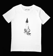 Carica l'immagine nel visualizzatore di Gallery, LE BRUNETTE T-SHIRT "STREGATTO"