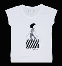 Carica l'immagine nel visualizzatore di Gallery, LE BRUNETTE T-SHIRT "TAPPETO VOLANTE"
