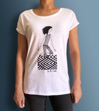 Carica l'immagine nel visualizzatore di Gallery, LE BRUNETTE T-SHIRT "TAPPETO VOLANTE"